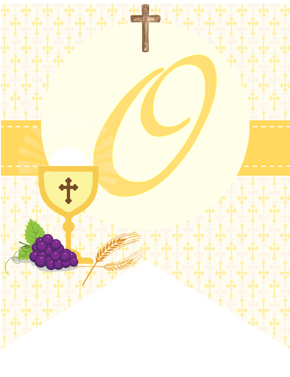 banderines banderines primera comunión