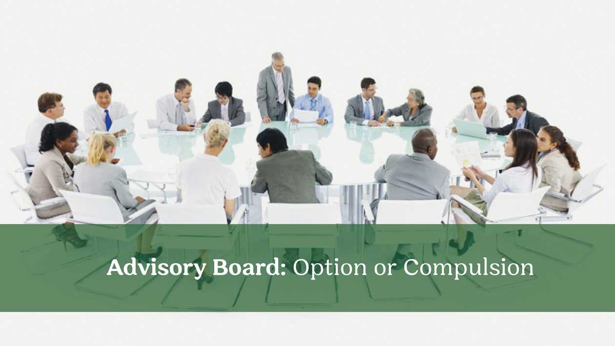 Turacoz Healthcare Solutions Advisory Board Option or Compulsion