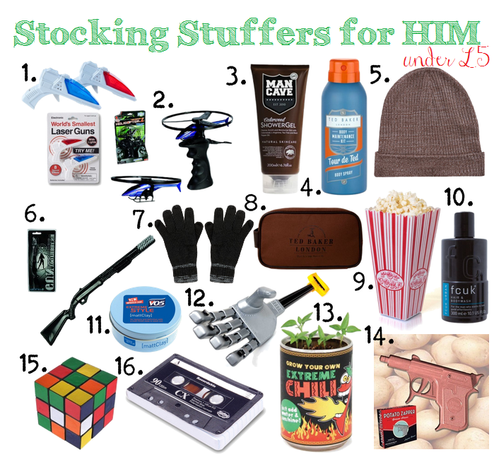 beauty in His name BLOGMAS 13 Stocking Stuffers for Him for under £5!