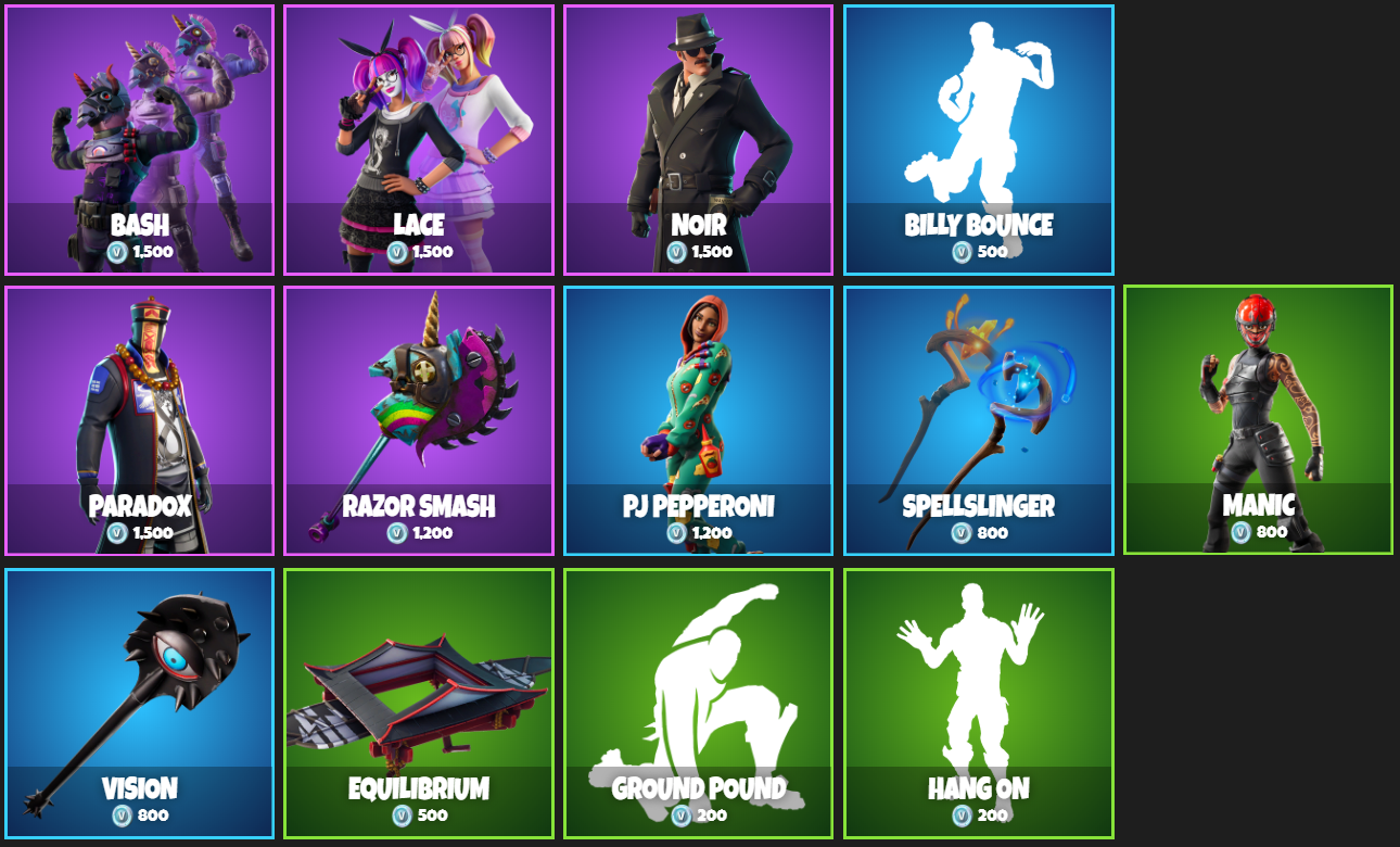 Fortnite Item Shop Today 28.08.2020 Alikna Fortnite
