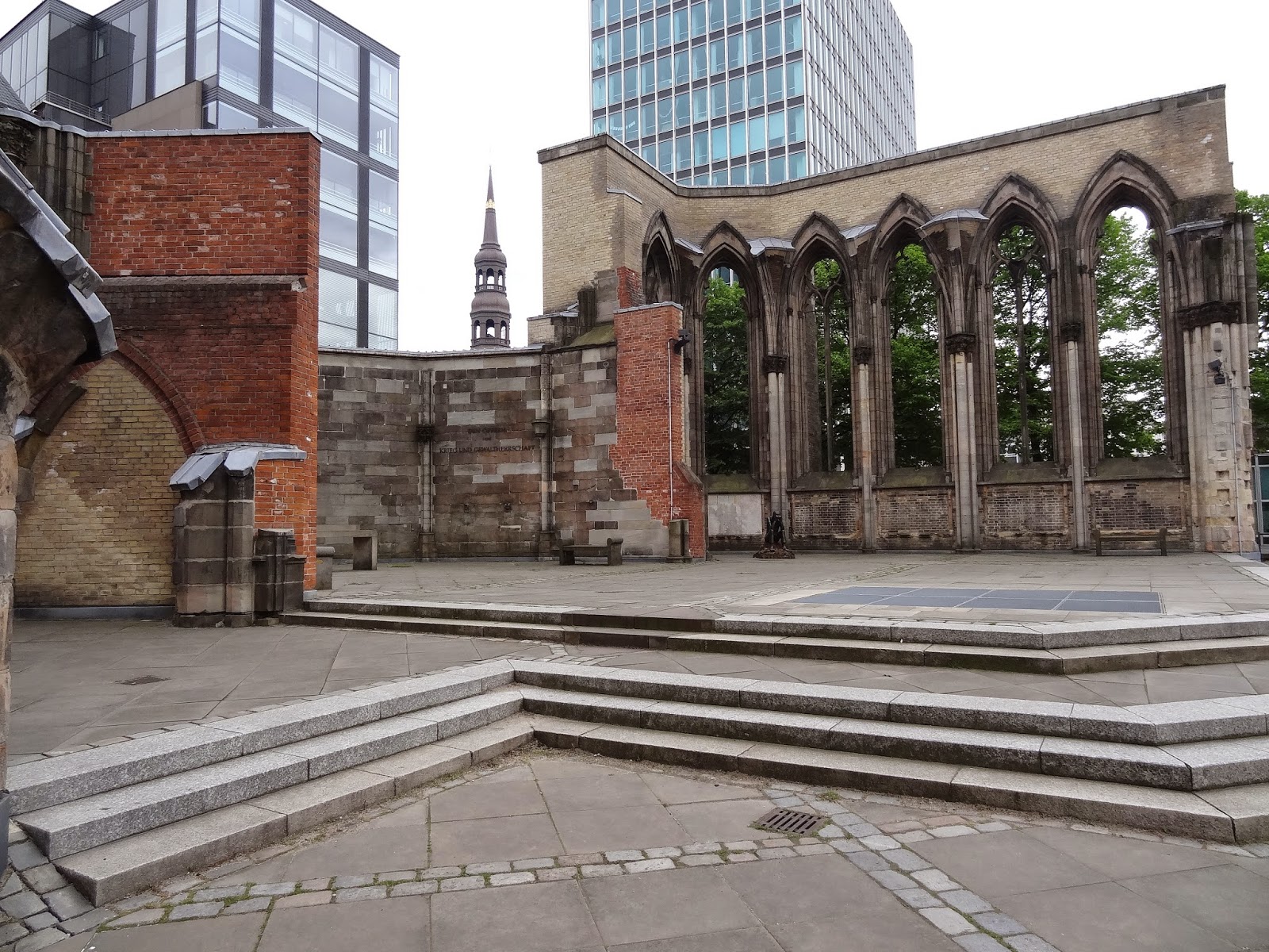 Un Sogno italiano Eglise Saint Nicolas de Hambourg