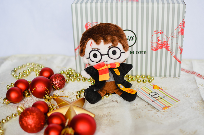Harry potter gift guide, Harry Potter Steiff keychain