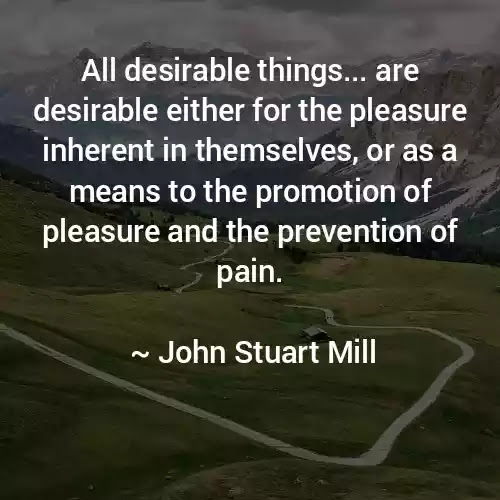 John Stuart Mill Best sayings