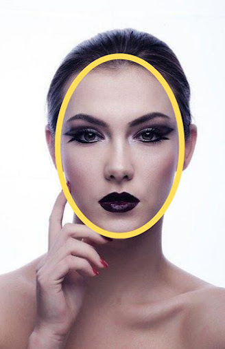 oval face shape