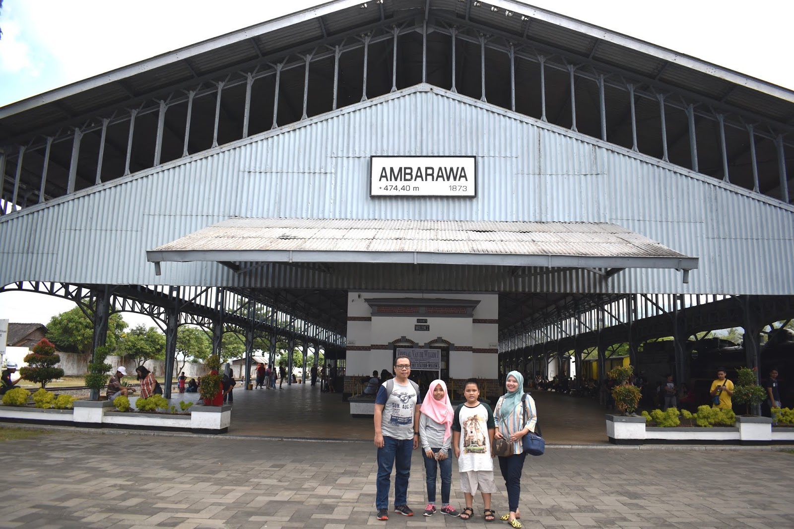 Wisata Sejarah Benteng Fort Willem Ambarawa [ Nurul Sufitri's Blog ]