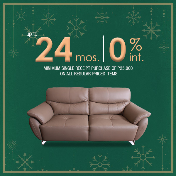 Manila Shopper BLIMS Furniture Installment Festival Dec 2019