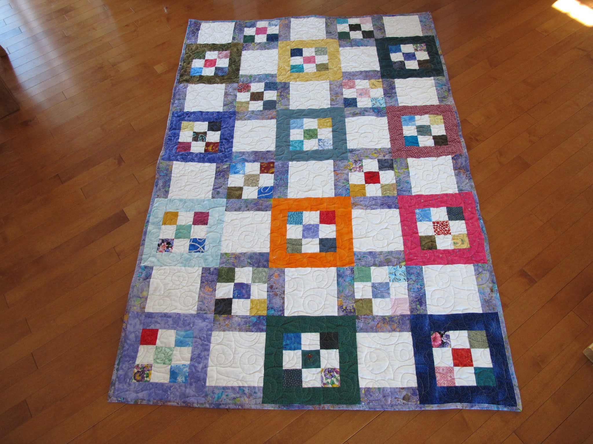 Love to Quilt Quilting changes things...