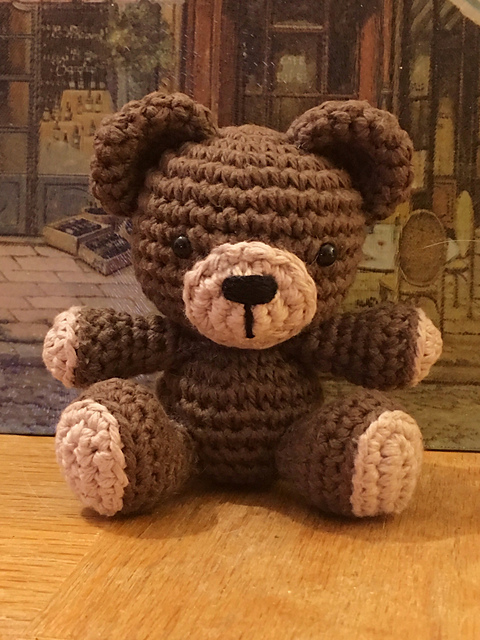 orso amigurumi