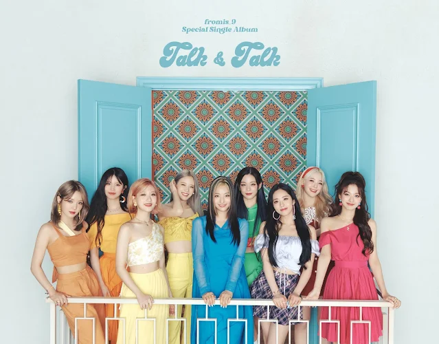 fromis_9 anuncia Talk & Talk, su single álbum especial