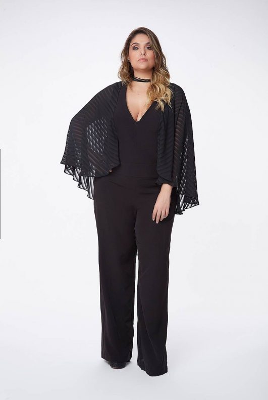 macacão traje esporte fino feminino macacão traje esporte fino feminino