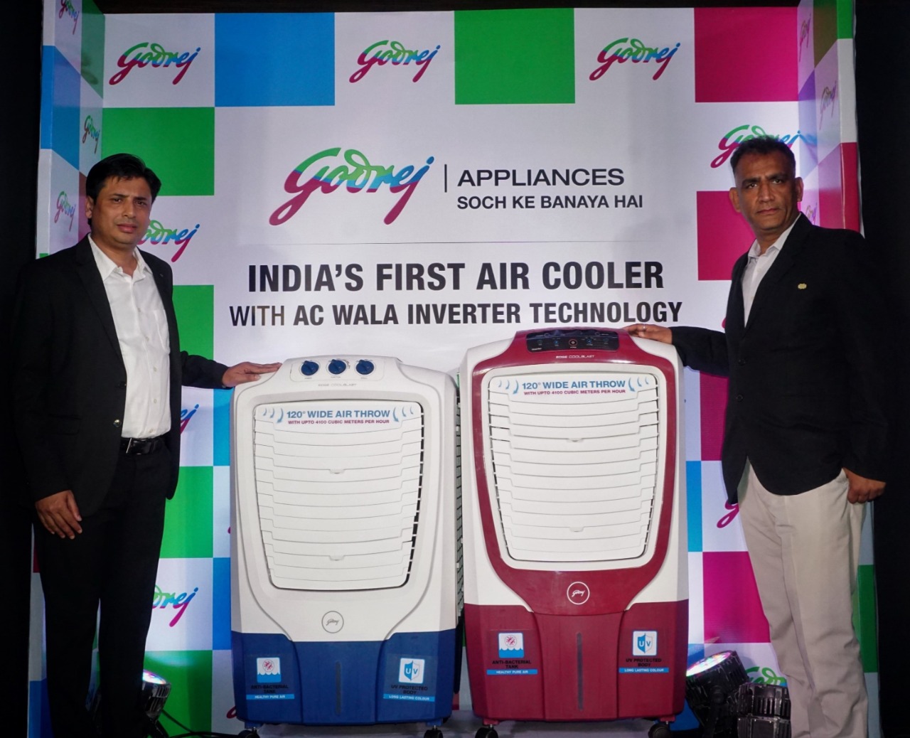 godrej cooler