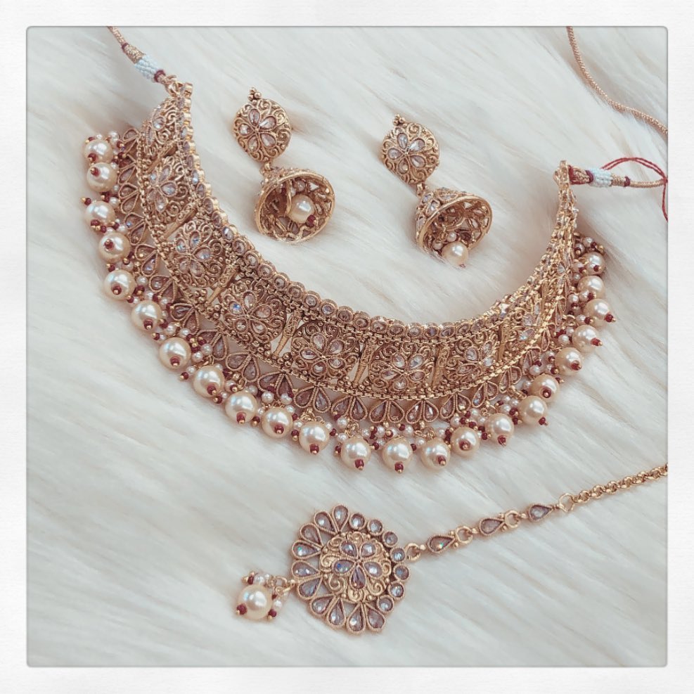 Pakistani necklace designs