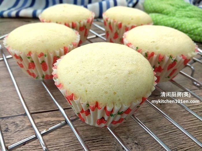 RESEP KUE BASAH BOLU KUKUS CINA (JI DAN GAO) DRIVE TUGAS