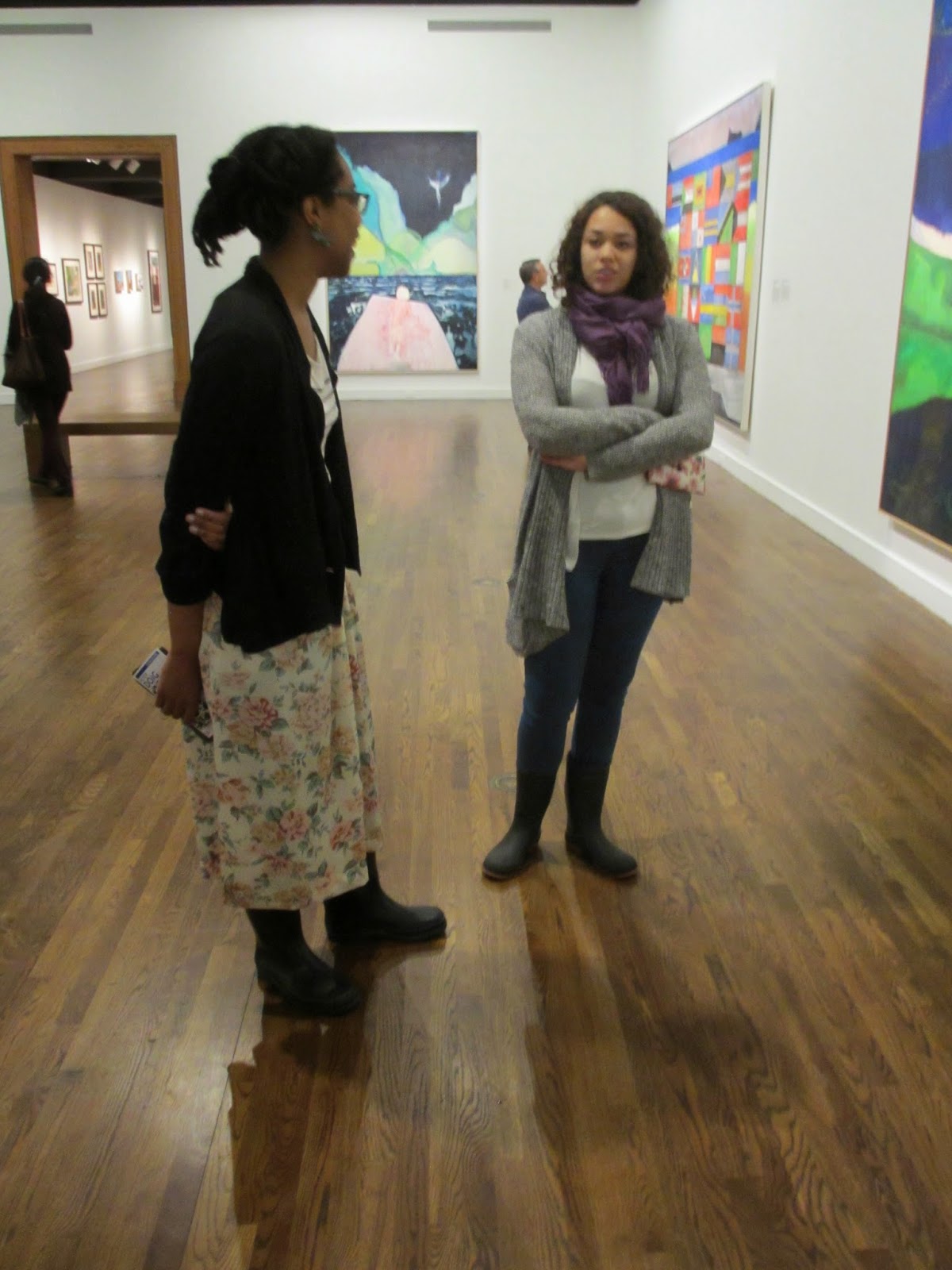 Montréal People At an exhibition