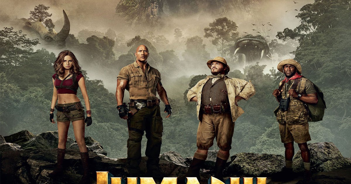 Cine Palpite JUMANJI BEMVINDO A SELVA