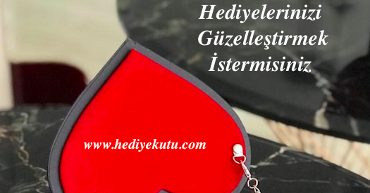 Madlen Çikolata Kutusu, Kalpli Kutu Çikolata, Kalpli kutu içine ne