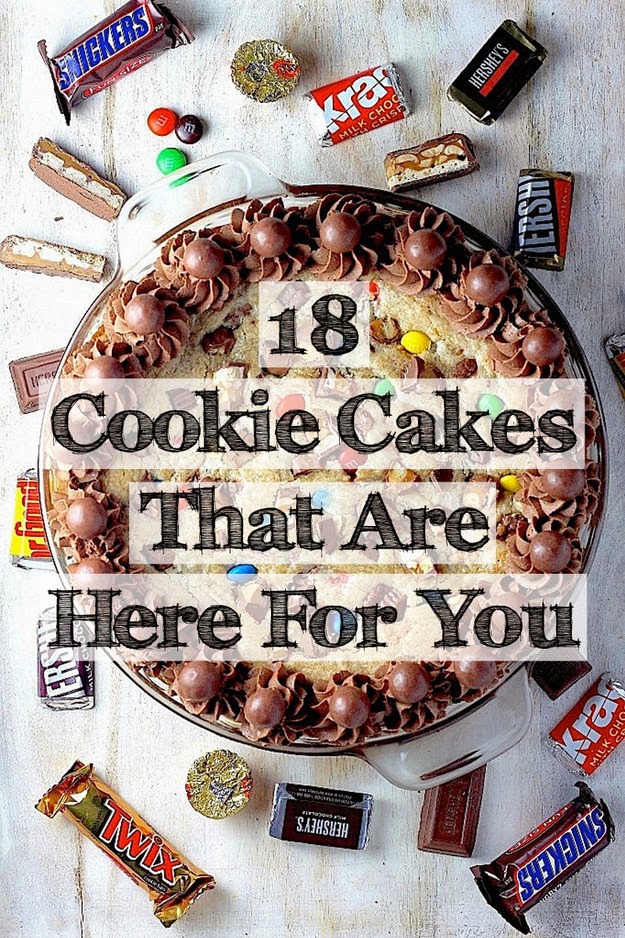 18 Cookie Cakes That Won’t Let You Down