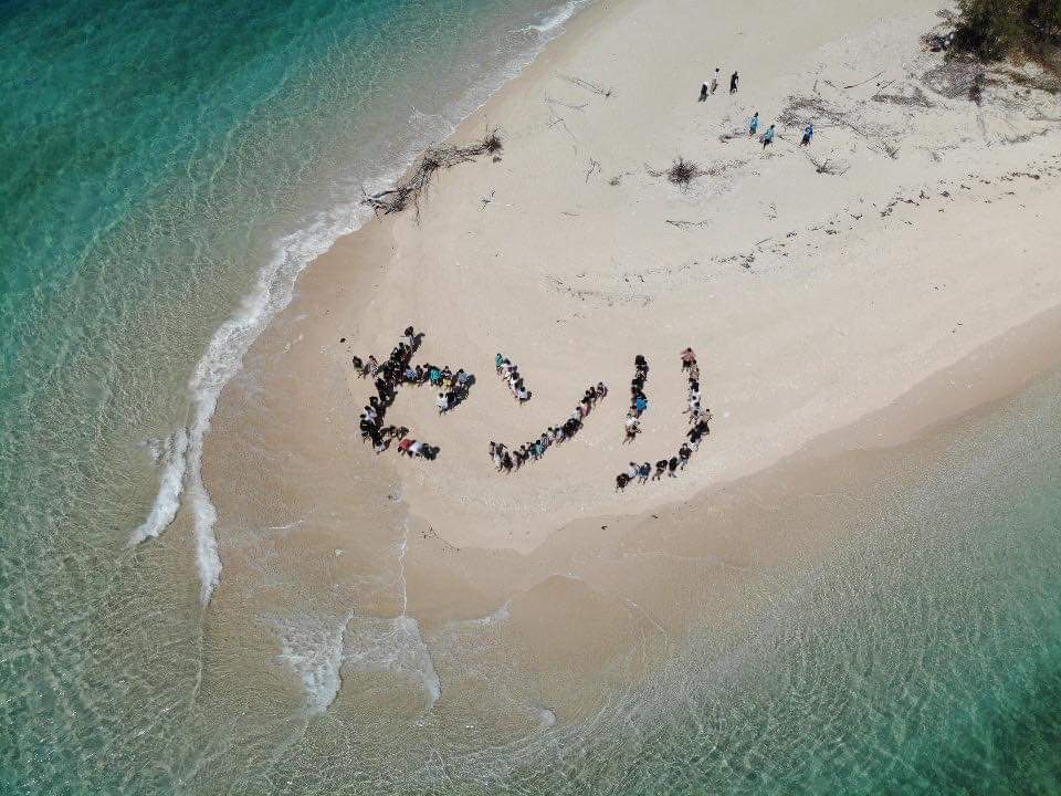 52期総合科学科研修旅行 Australia Cairns フランクランド島