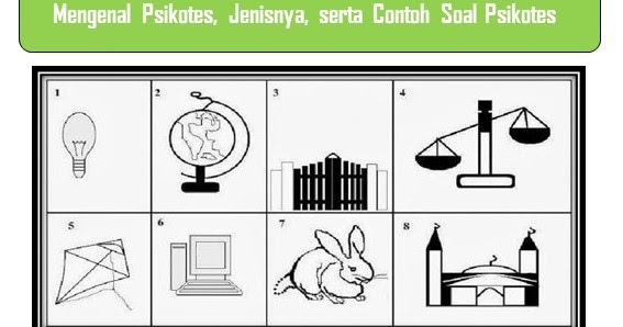 Mengenal Psikotes Jenisnya Serta Contoh Soal Psikotes Tersebut Kinimuda Com