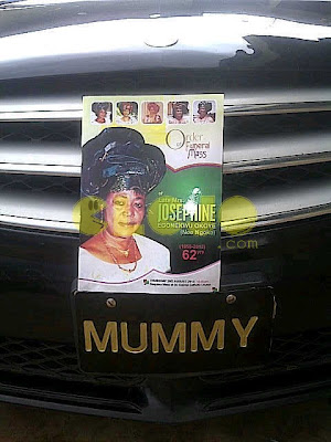 the late josephine okoye