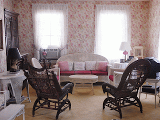 Salas en rosa y marrón chocolate - Decoración de salas con estilo