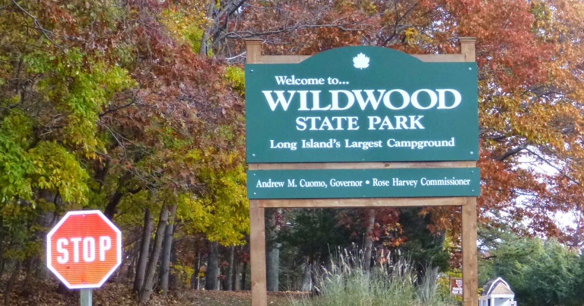 Wildwood State Park Trail Map A Mike Who Likes To Hike