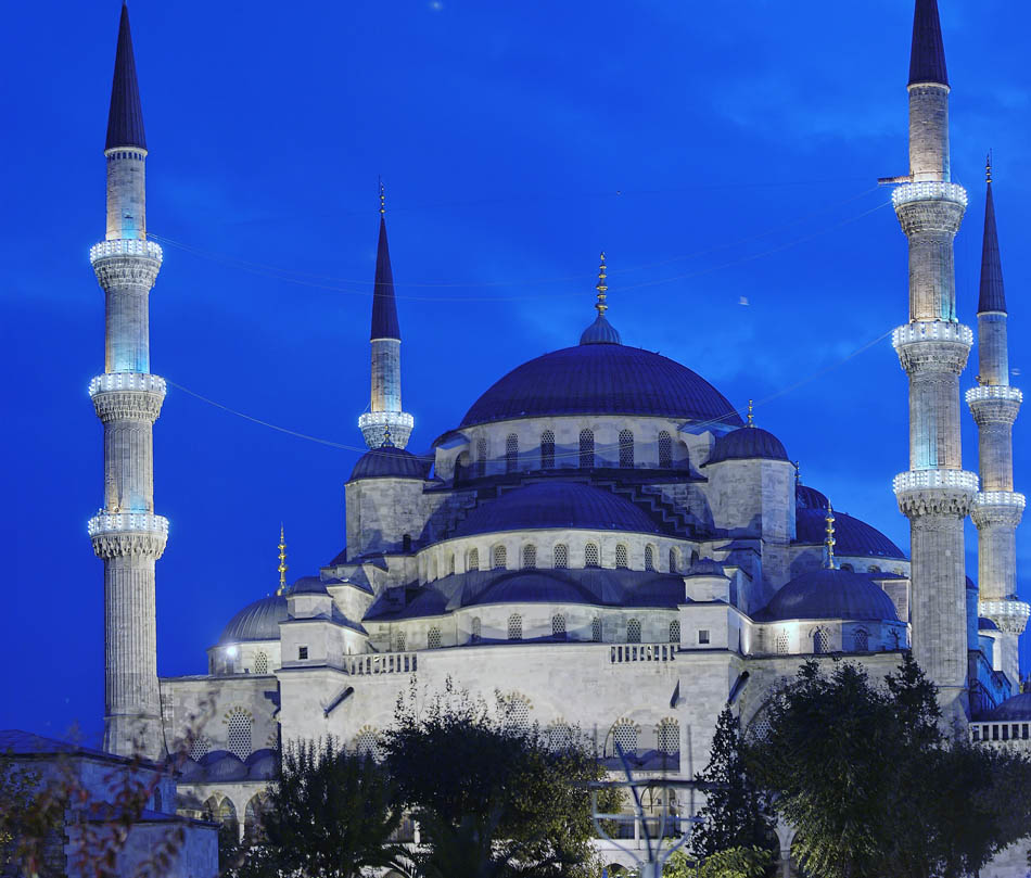 Sejarah Masjid  Biru Istanbul Turki Cara Mudah Ke Baitullah