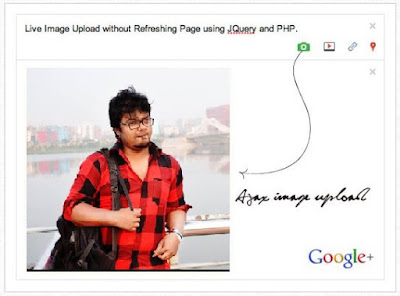 jquery image upload, Using Jquery File Upload: Ajax Image Upload Without Refreshing