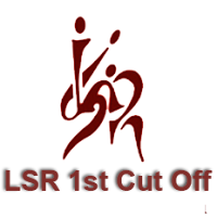 LSR 1st Cut Off List 2016 