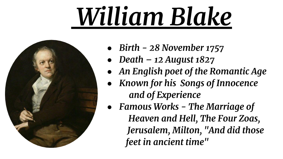 The Lamb by William Blake