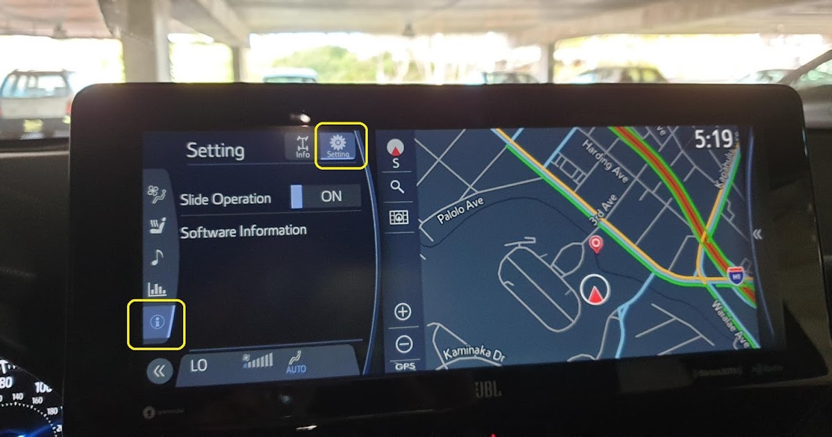 Hodentek Head Up Display on Toyota Venza Hybrid Venza 1