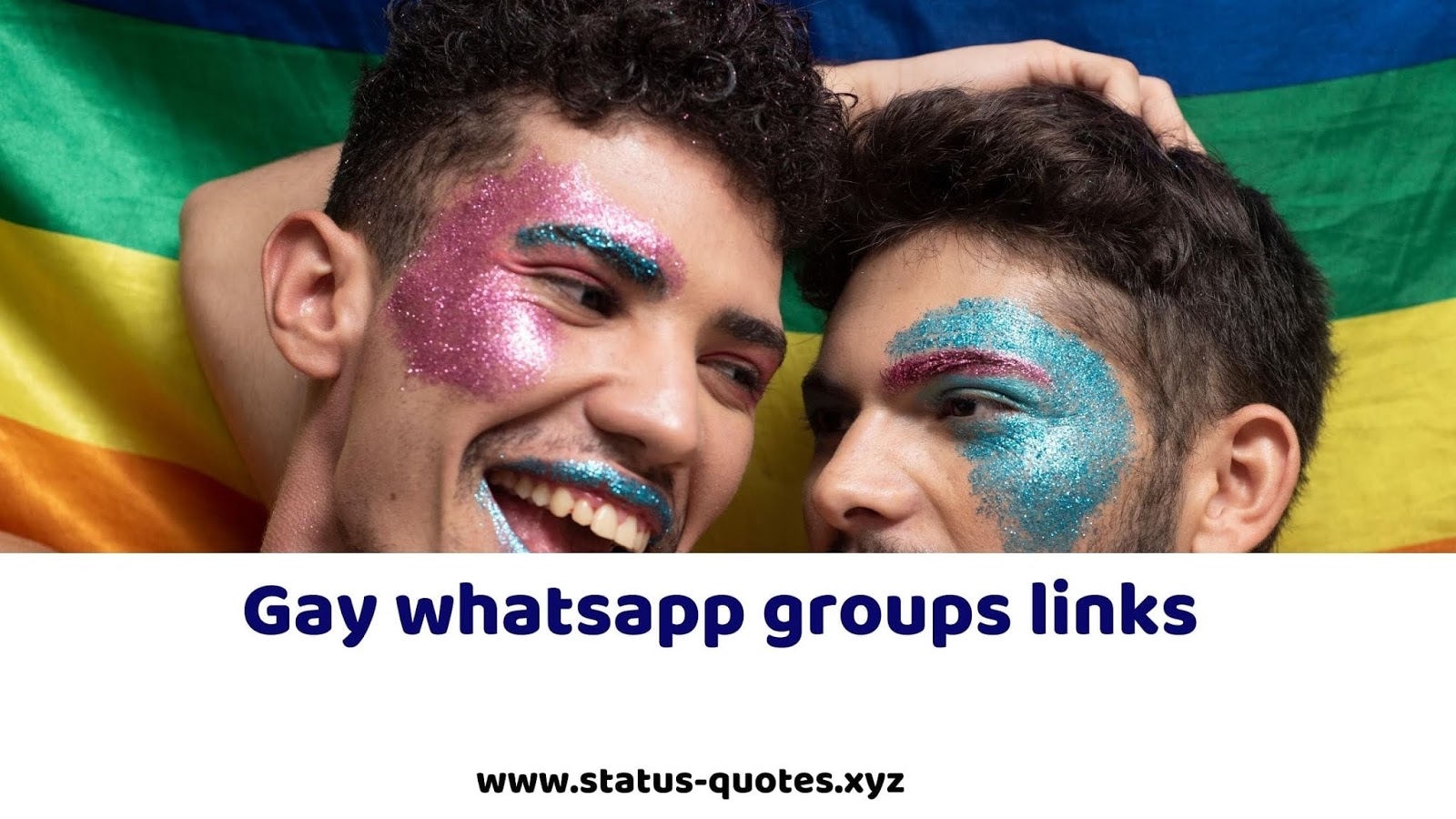 Chat whatsapp gay Whatsapp Friends