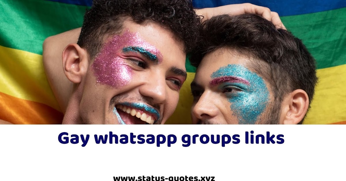 Gay whatsapp Grupos de