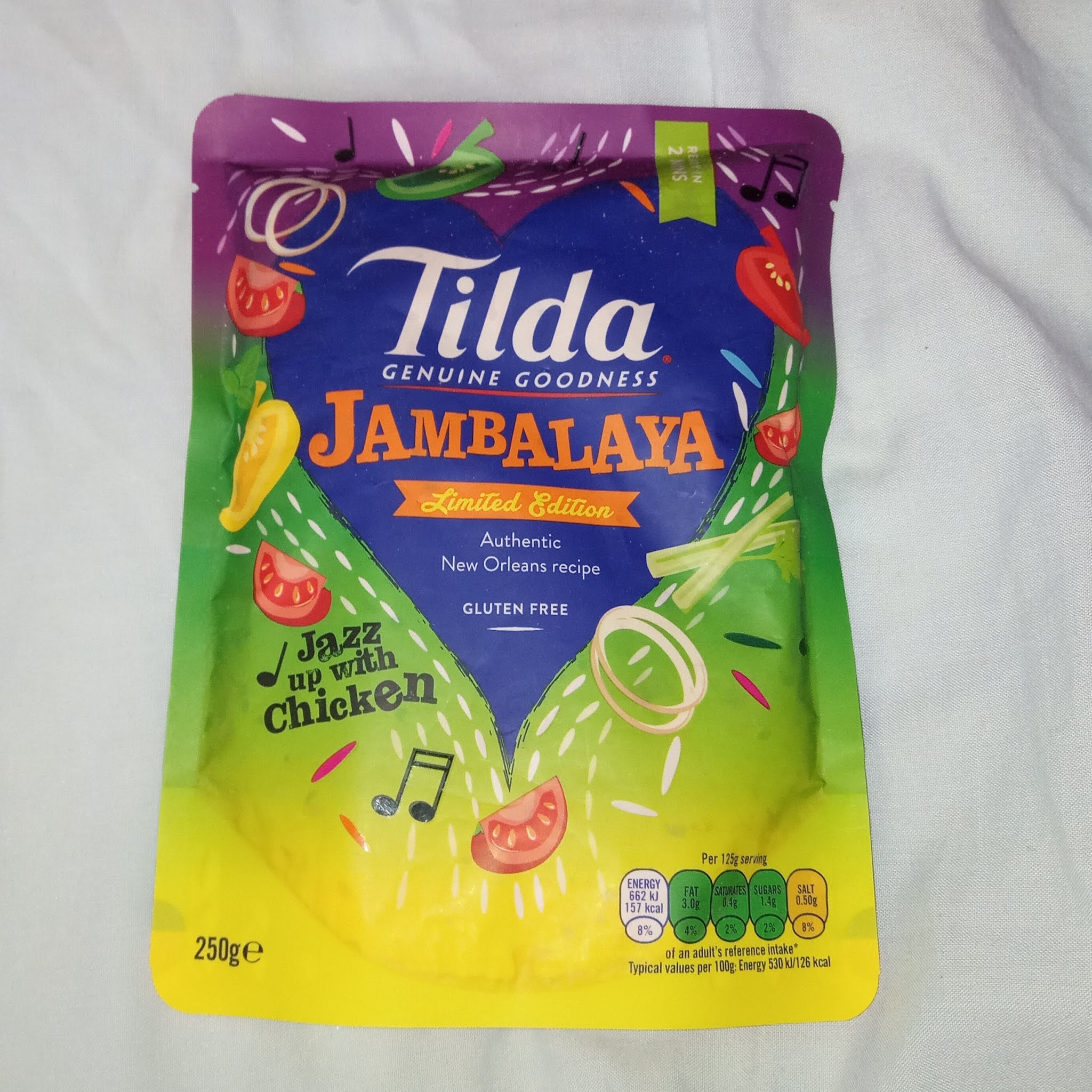 Supersupergirl's Food Reviews [Review] Tilda Jambalaya Rice