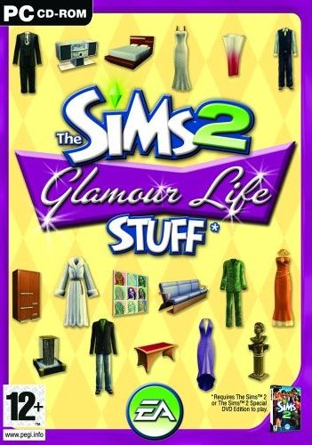 Corleone's Downloads: The Sims 2: Glamour – Coleção de Objetos