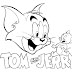 Galeri Gambar Tom And Jerry Hitam Putih untuk Diwarnai
