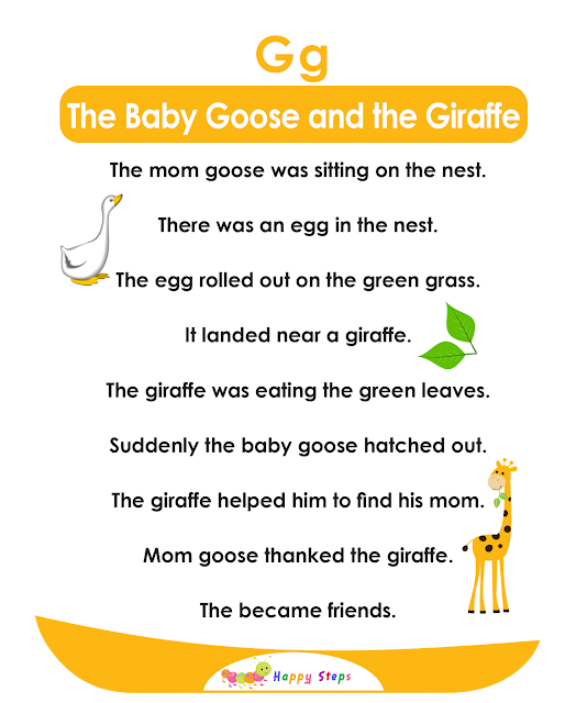 The Baby Goose and the Giraffe Alphabet Stories
