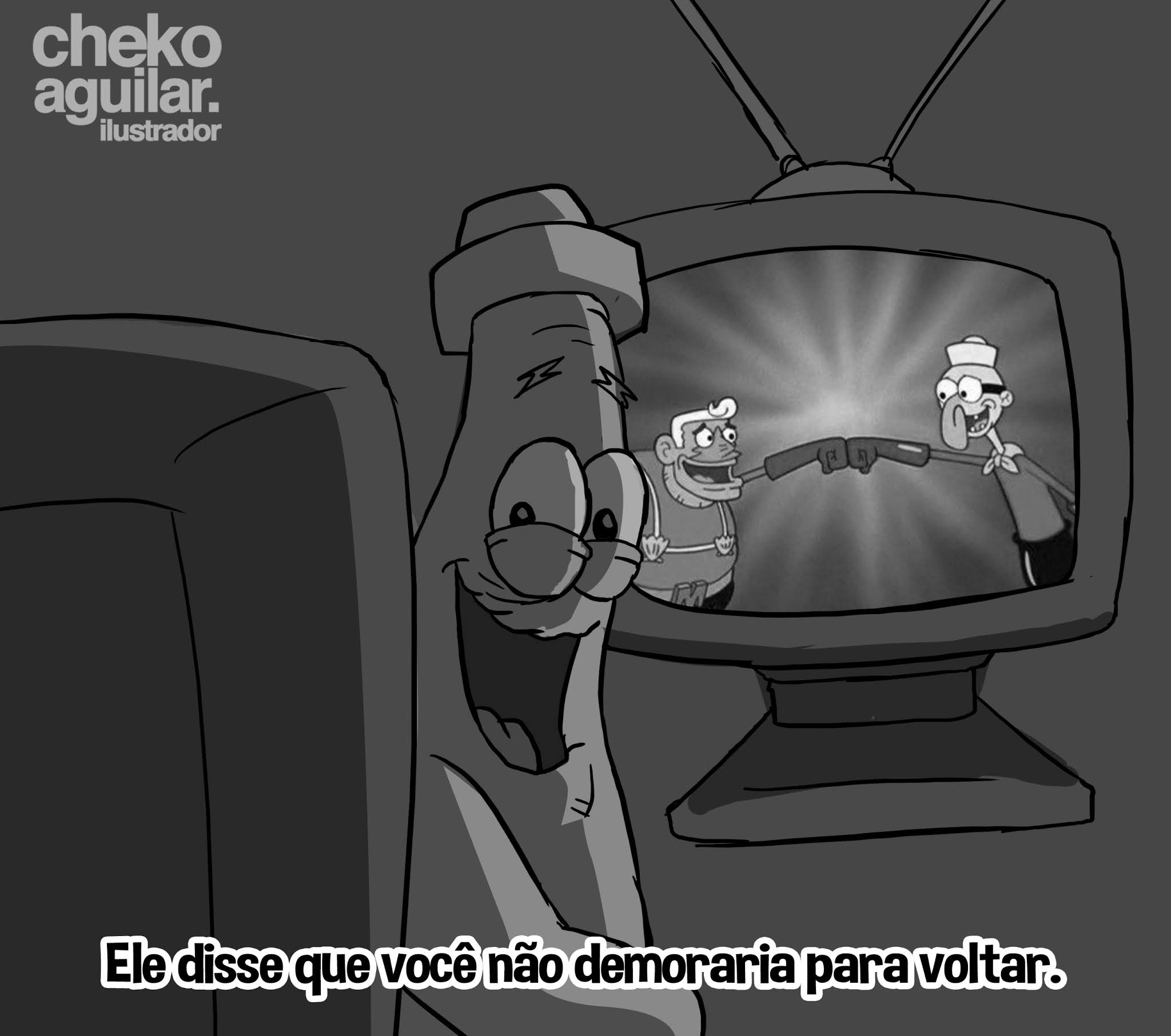 Morte' de Bob Esponja em tirinha de fã emociona internautas; veja