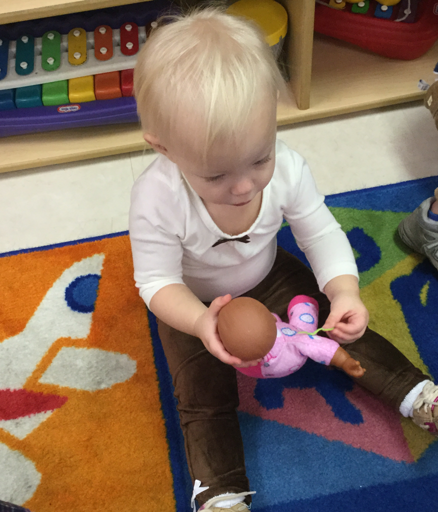 The Academy of Cool Newsletter Baby Doll Circle Time in