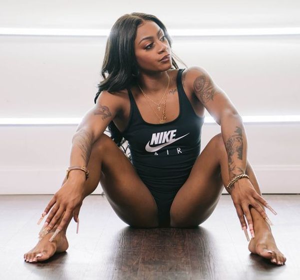 Sports Hotties Hot or not U.S. Olympic track star Sha'Carri Richardson