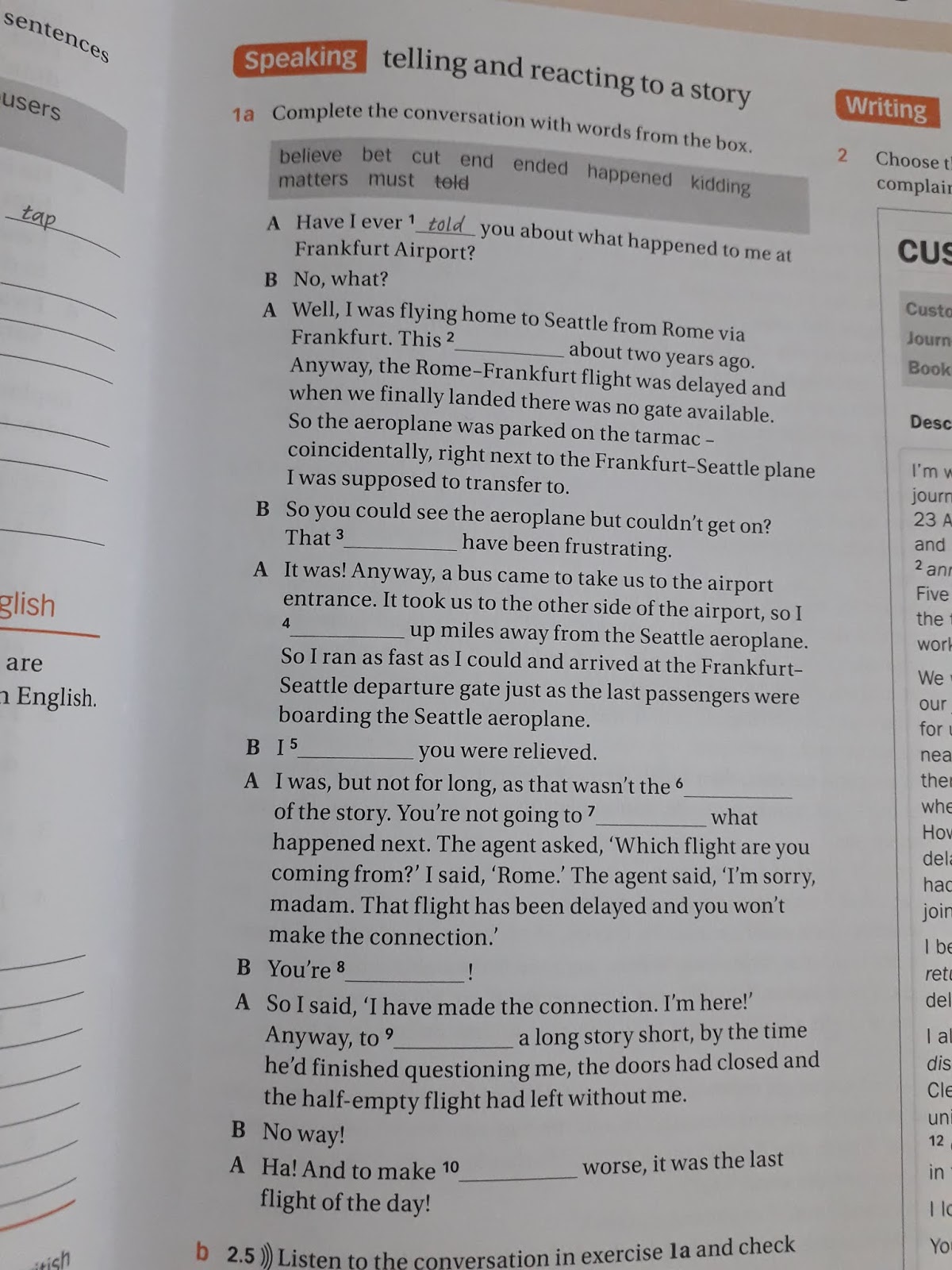 B2 english lesson plans image