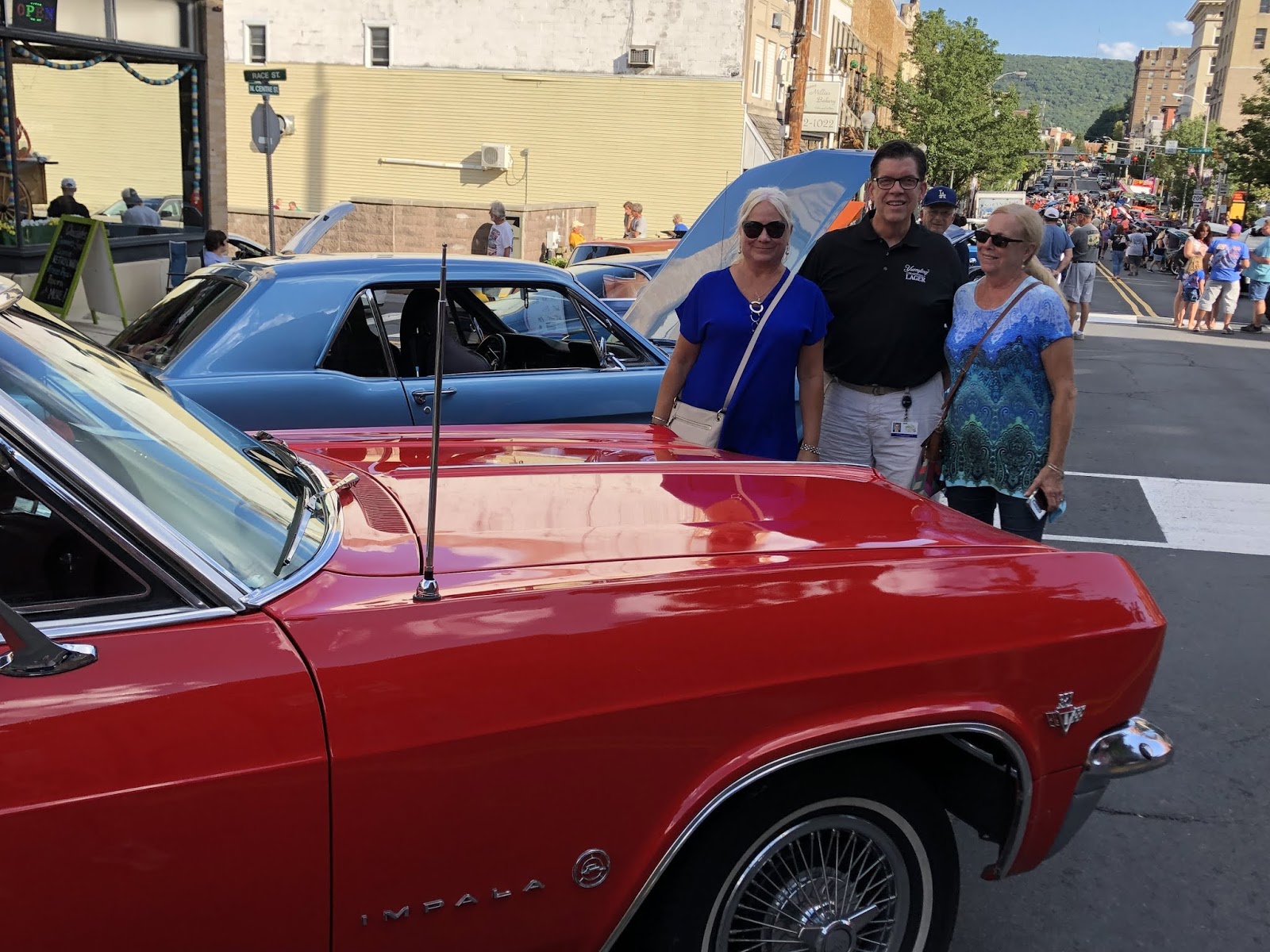 26th Anniversary of Great Pottsville Cruise Delights Car Enthusiasts