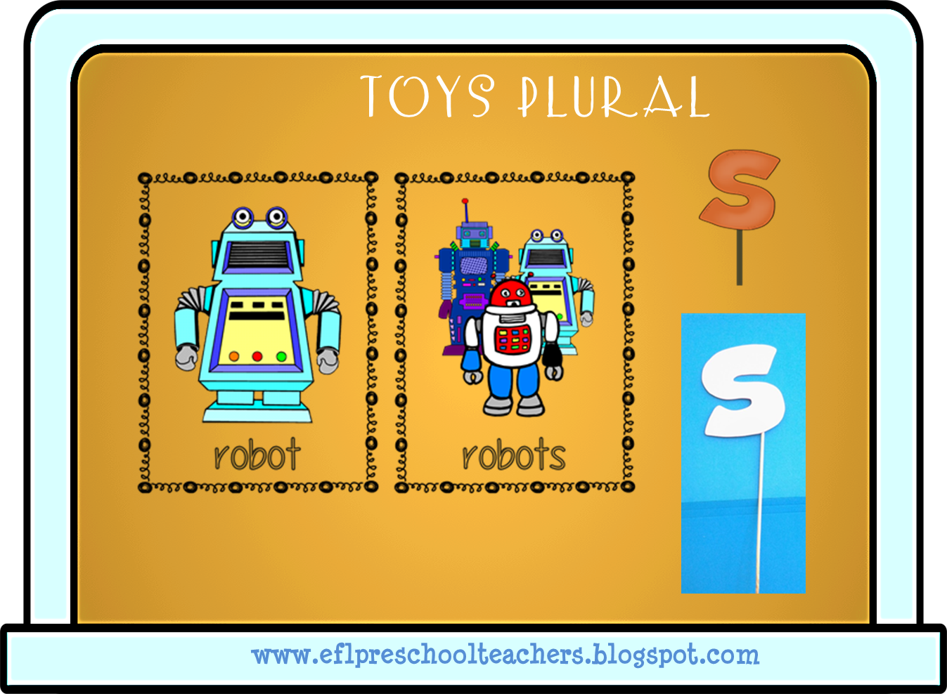ESL/EFL Preschool Teachers Toys Thematic Unit for ELL