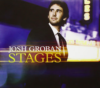Stages (Josh Groban) Album Cover