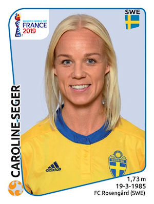 Panini Frauen WM 2019 Sticker 74 Norwegen Guro Reiten 