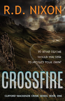 Crossfire by R.D. Nixon book cover