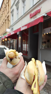 comida típica de Berlín