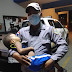 ¡INCREÍBLE! encuentran niño en los montes, policía trata de ubicar sus familiares en Barahona.