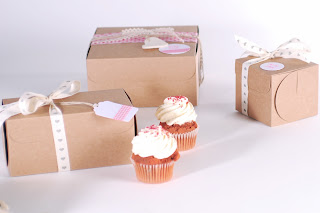 caja cupcakes