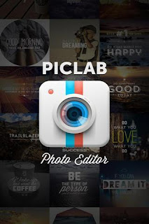 تطبيق PicLab - Photo Editor لاضافة مؤثرات للصور وتعديلها